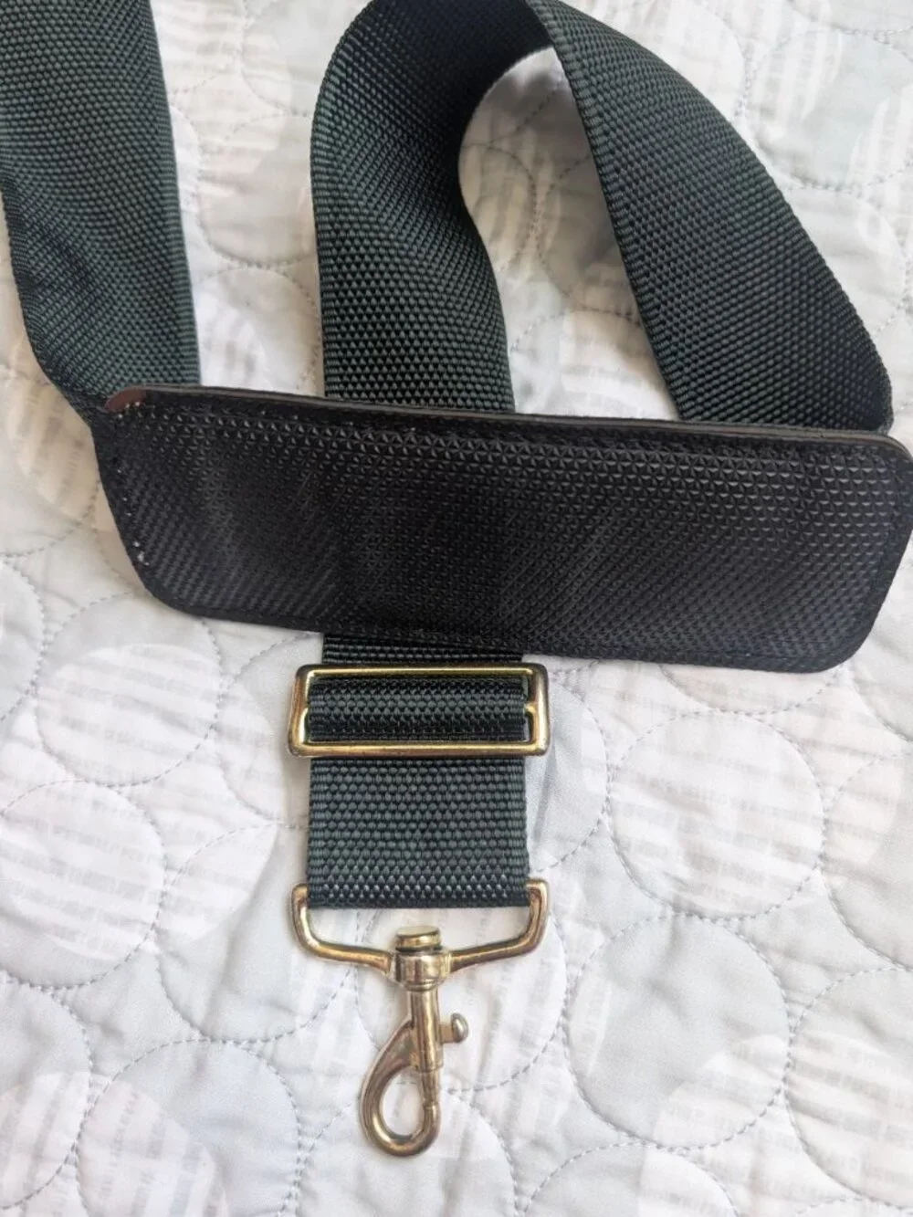 Samsonite Vintage Original Shoulder Strap Green Brown